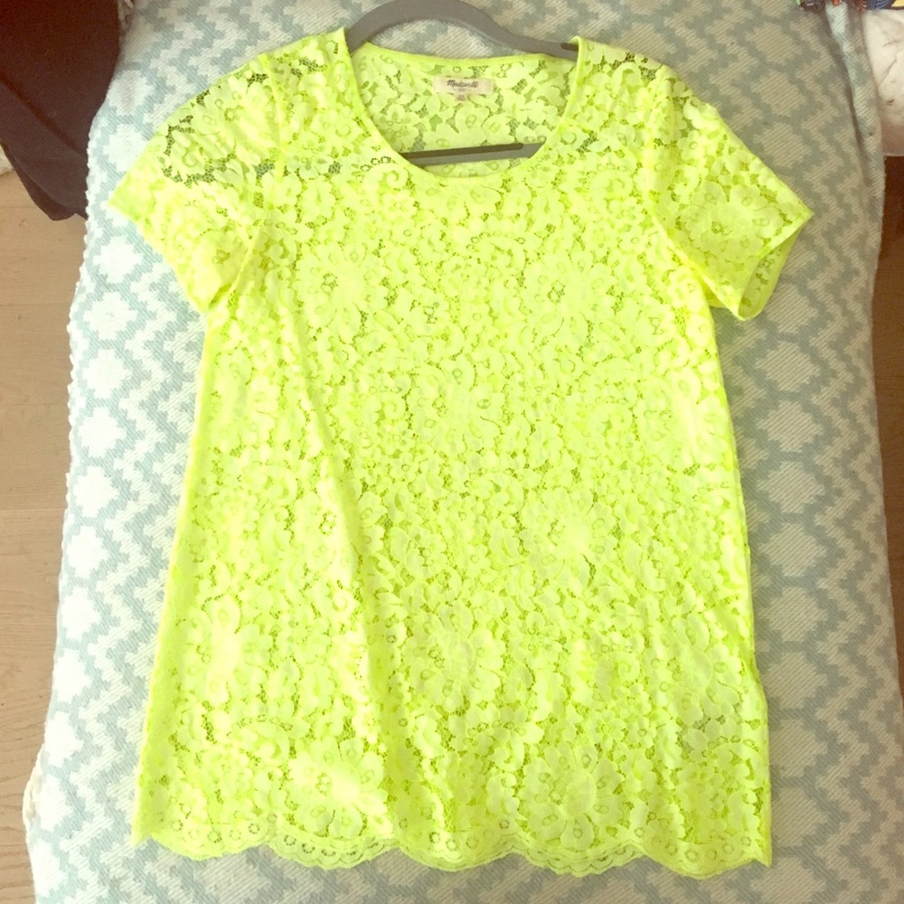 Madewell lace top