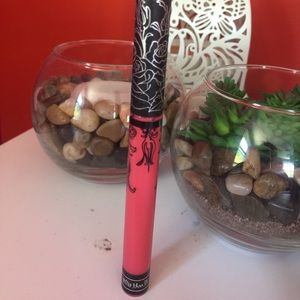 Kat Von D liquid lipstick