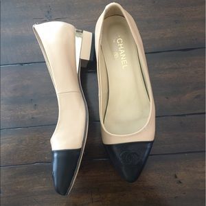 Chanel flats