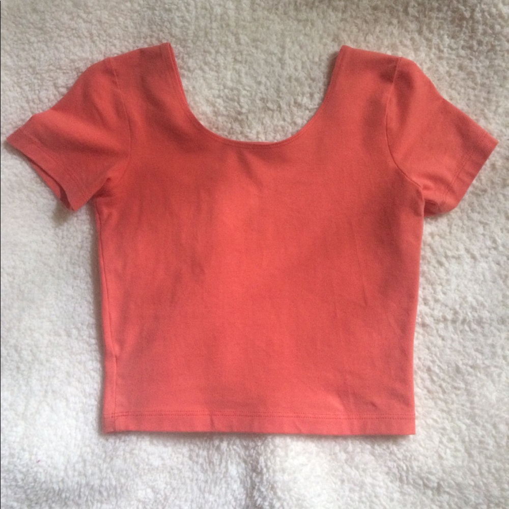 American Apparel crop top