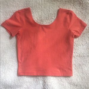 American Apparel crop top
