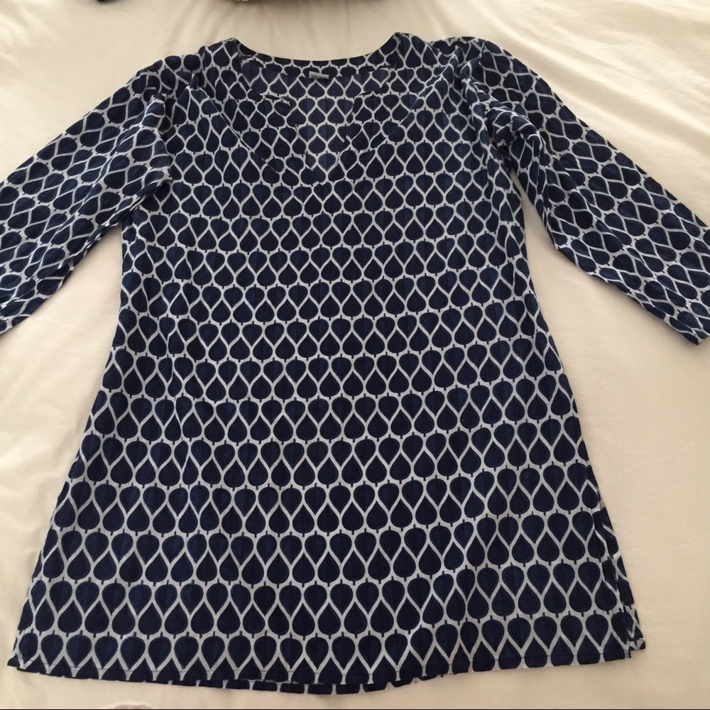 Boho Printed cotton top