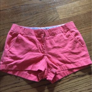 J. Crew chino shorts
