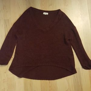 Aerie Maroon Sweater!