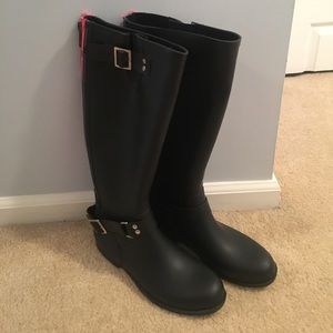 Steve Madden rain boots