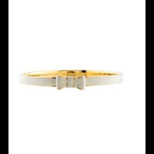Kate Spade New York enamel bow bracelet