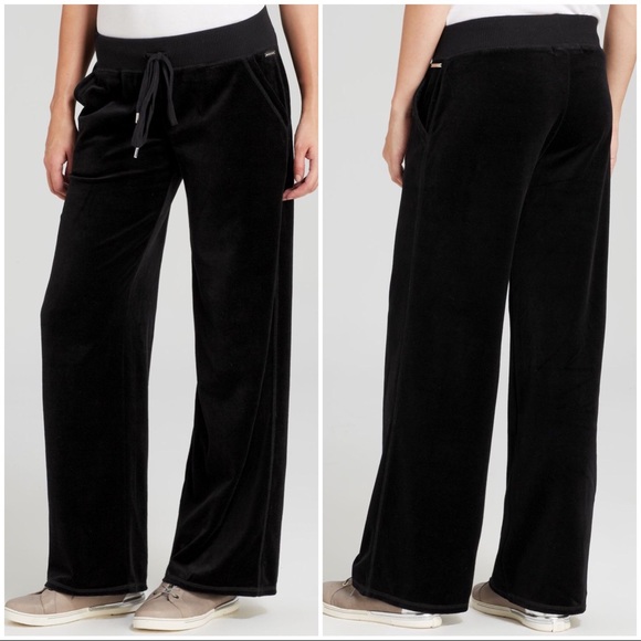 Michael Kors Pants - Black Michael Kors velour pants.