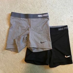 Nike Pro shorts bundle