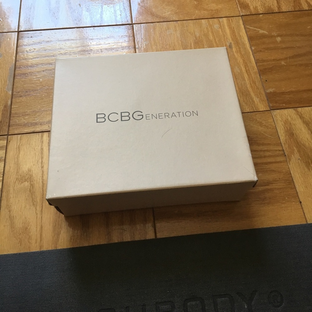 BCBG Black heels