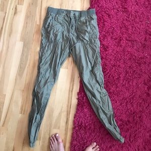 Lou and Grey green pants!