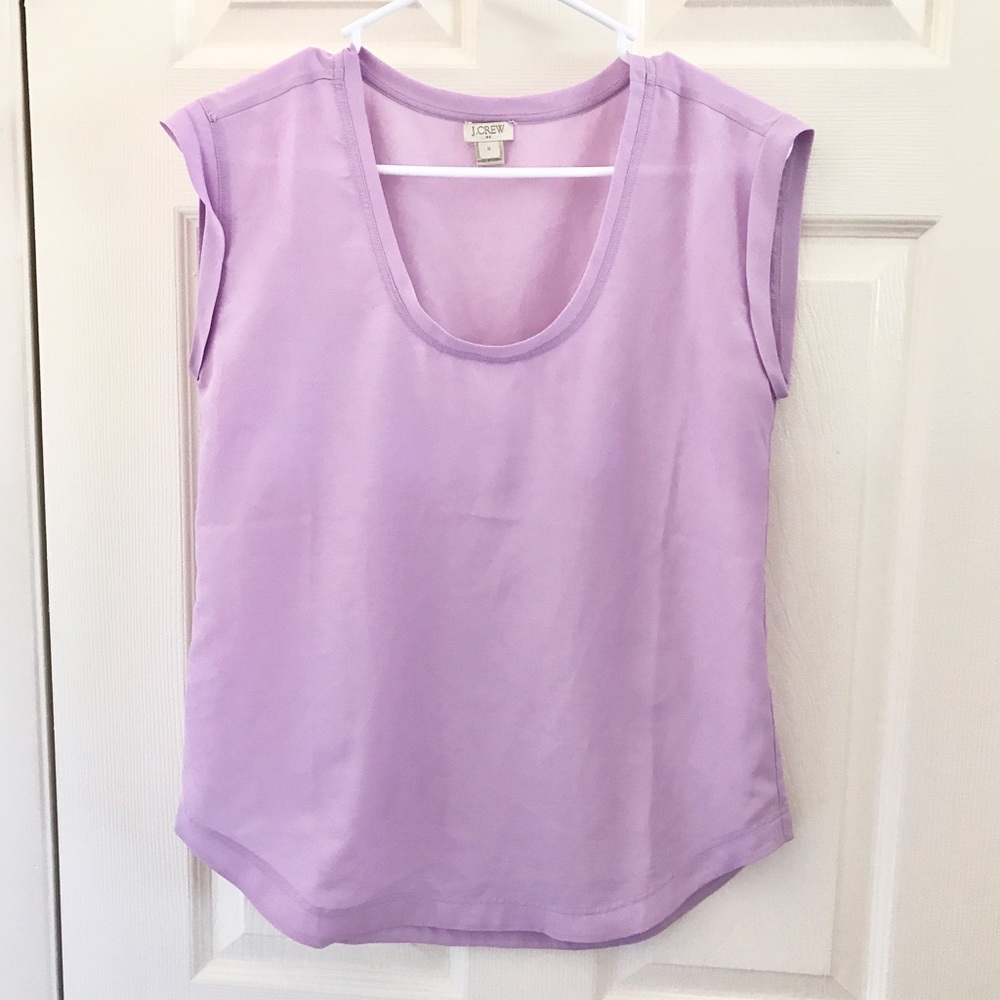 🚀MOVING SALE!🚀Flowy Lavender J. Crew Top
