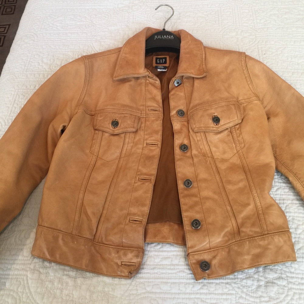 Leather jacket
