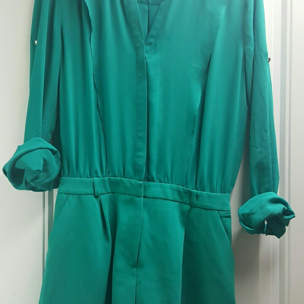 Just Lori Green romper