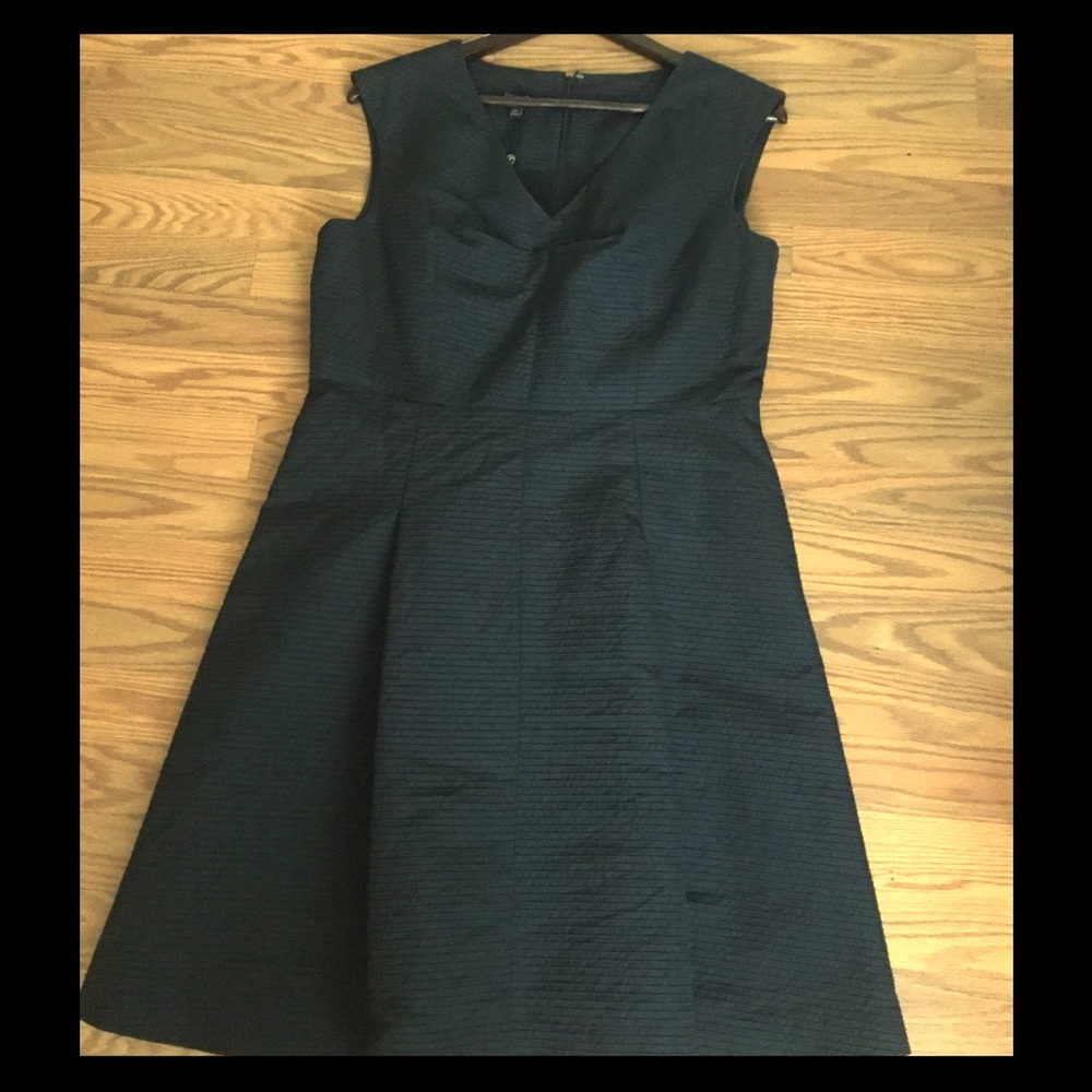 14 Petite NWT Talbots black dress