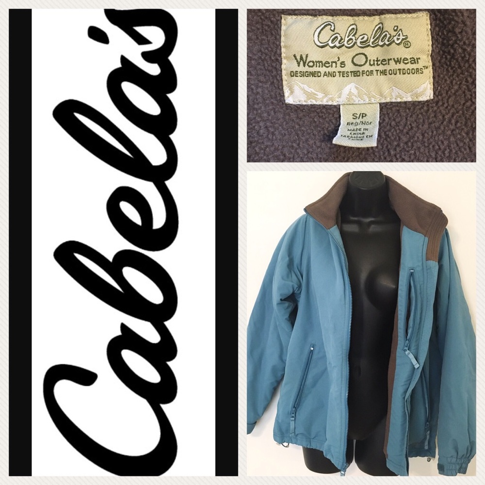 Cabela's Women's Jacket~All Season~Size Small P🌲