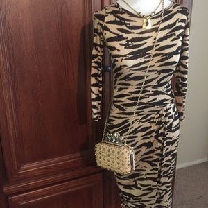 Rachel by Rachel Roy fitted dress