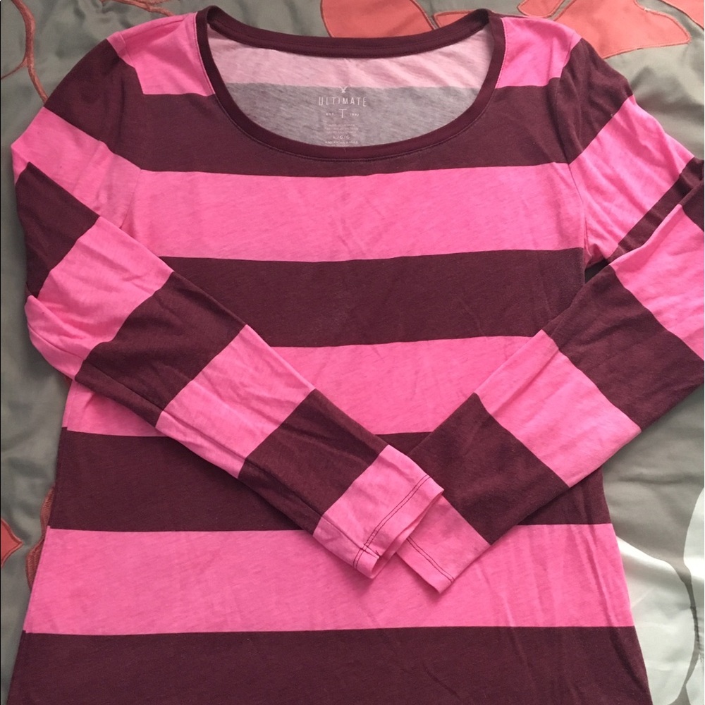 American Eagle Long Sleeve Shirt