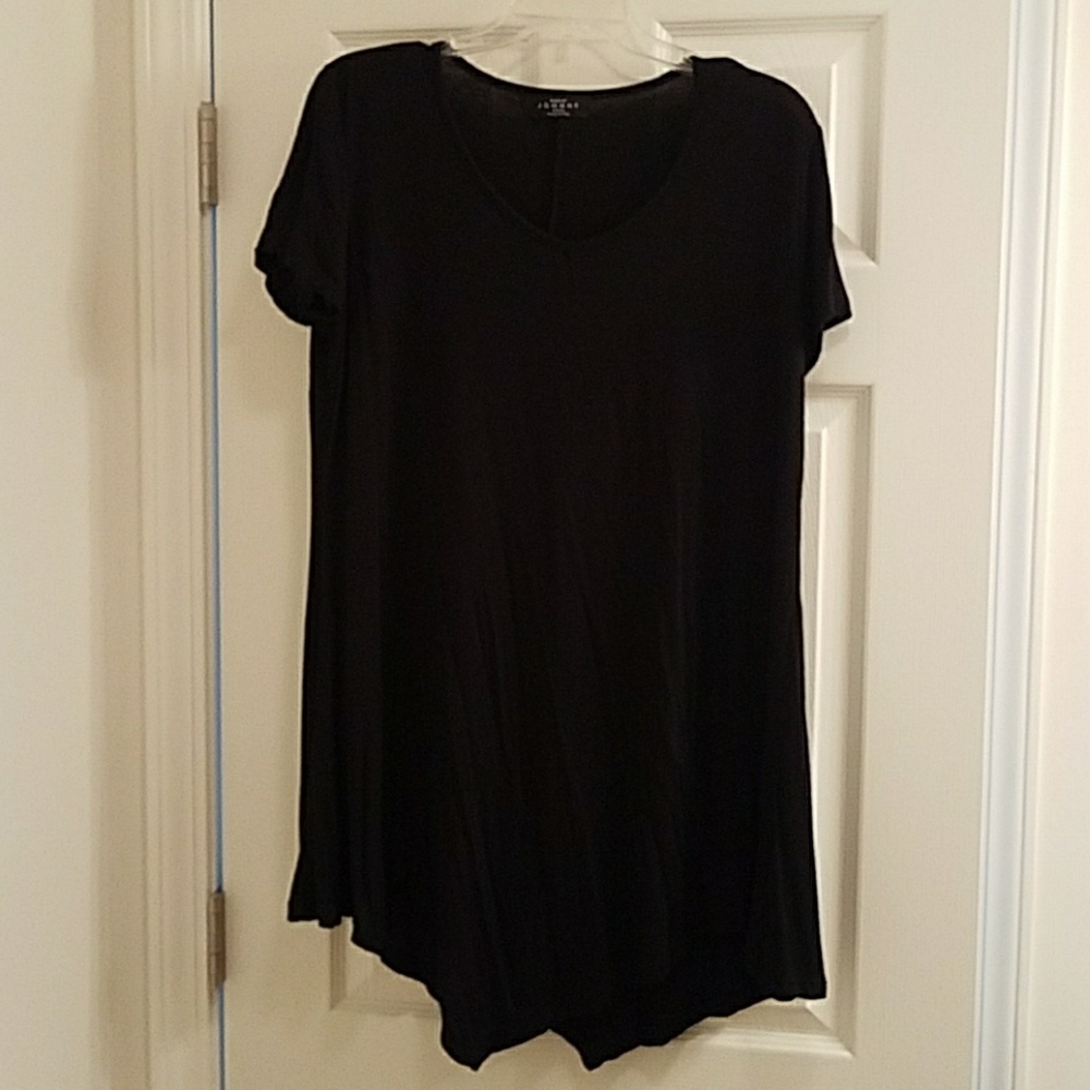 Like New Made By Johnny Black Tunic Size XXXL