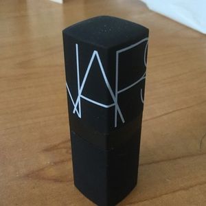 NARS travel sized jungle red lipstick