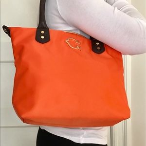 C.Wonder Small Orange Tote