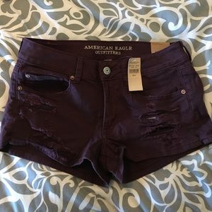 NWT Maroon Shorts