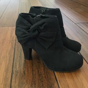 Black Rampage Bootie