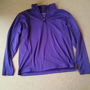 Oxford Golf 1/4 zip pull over