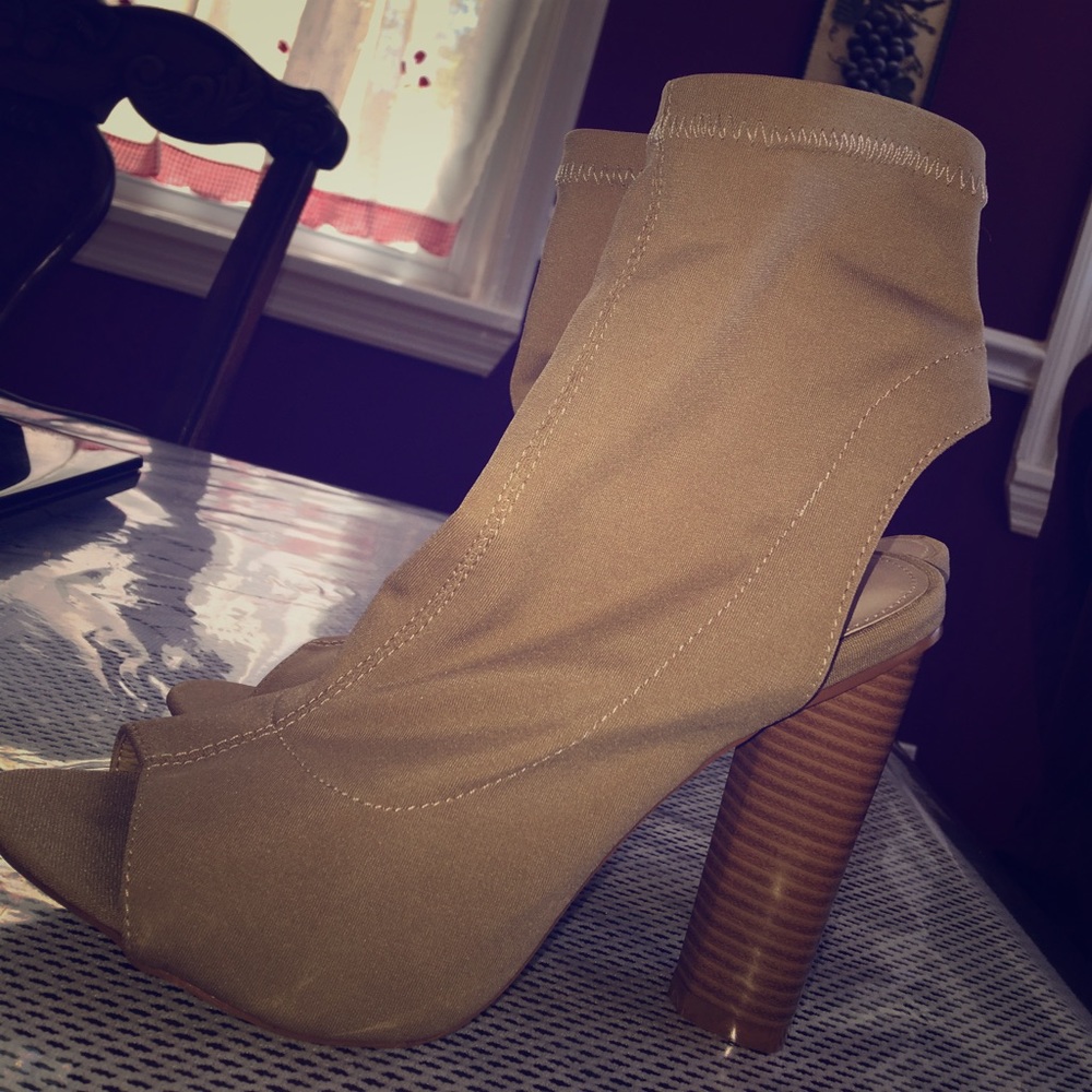 Public Desire Sock bootie