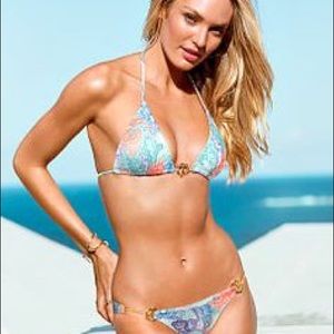 Victoria Secret Triangle Push Up Bikini Set