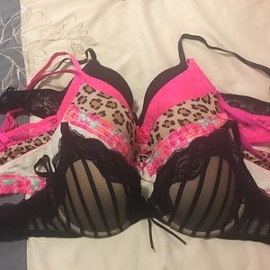 Bras from multiple places: The Body, So, VS