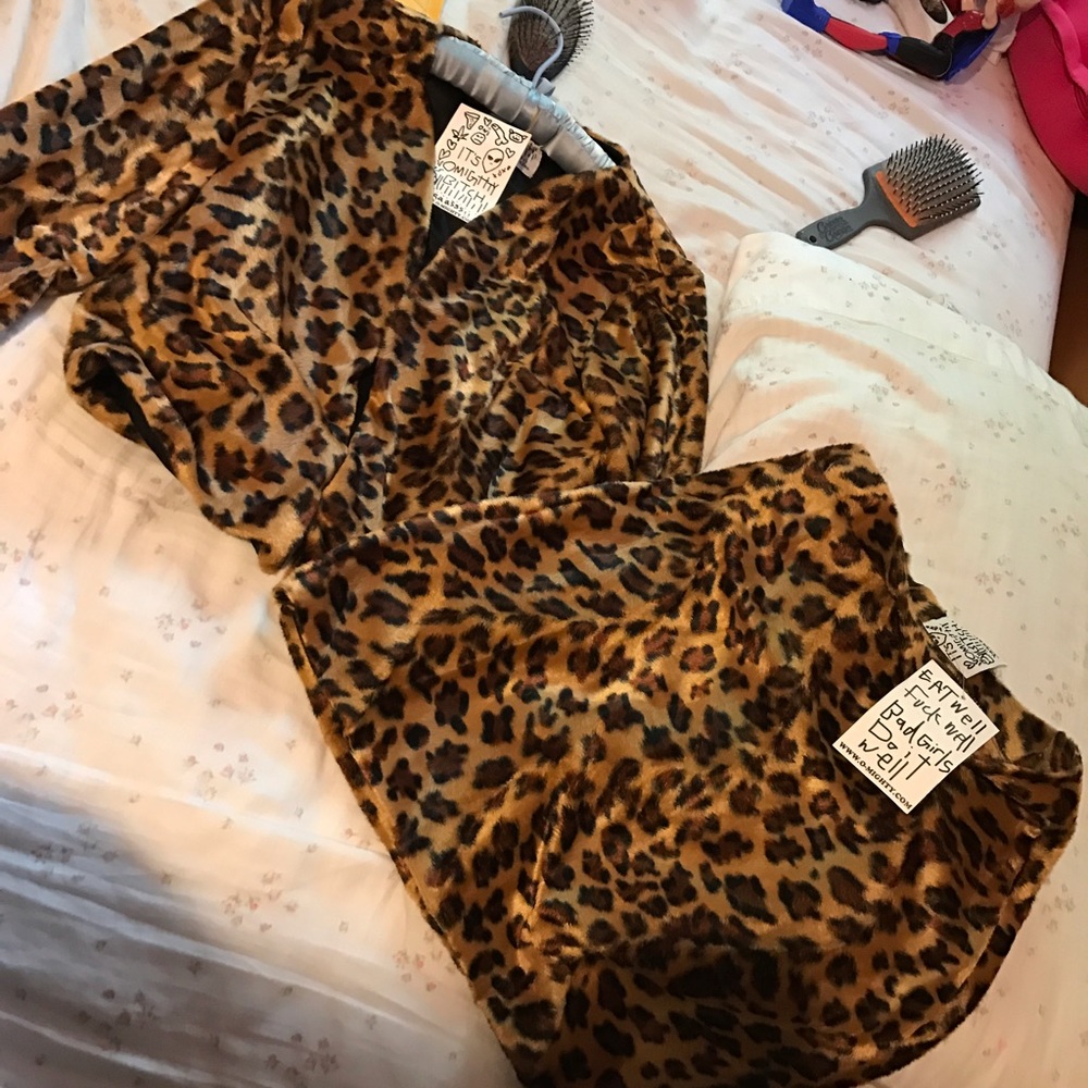O-mighty omweekend fur bae set
