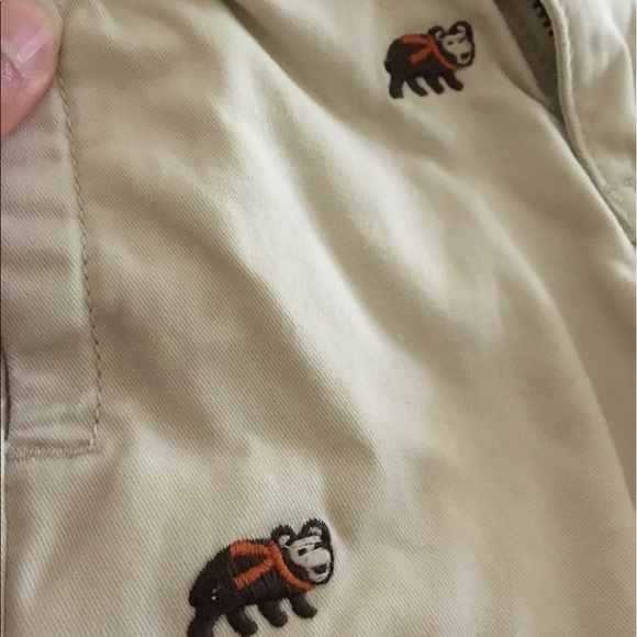 Gymboree embroidered Bear Print Pants,18-24 months - Picture 2 of 4