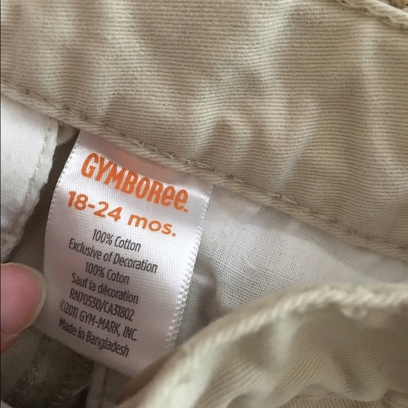 Gymboree embroidered Bear Print Pants,18-24 months - Picture 4 of 4