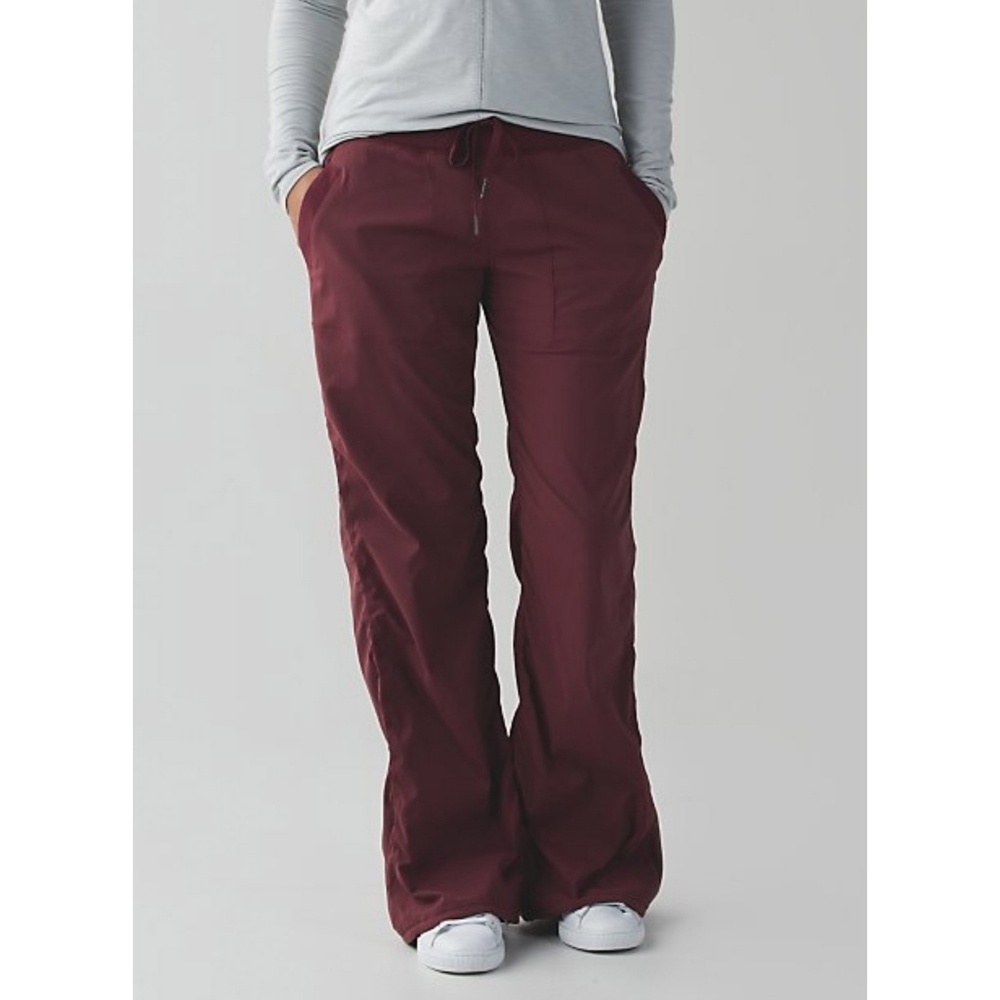 Lululemon Dance Studio Pant Wineberry Lined