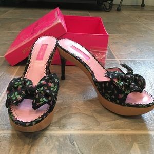 Betsey Johnson Heels Betsey Johnson Heels