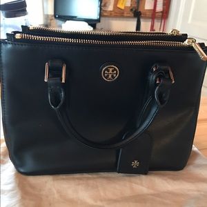 Tory Burch Mini Double Zip Tote