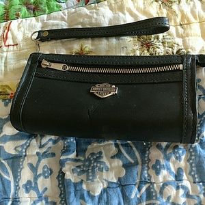 Harley Davidson clutch purse