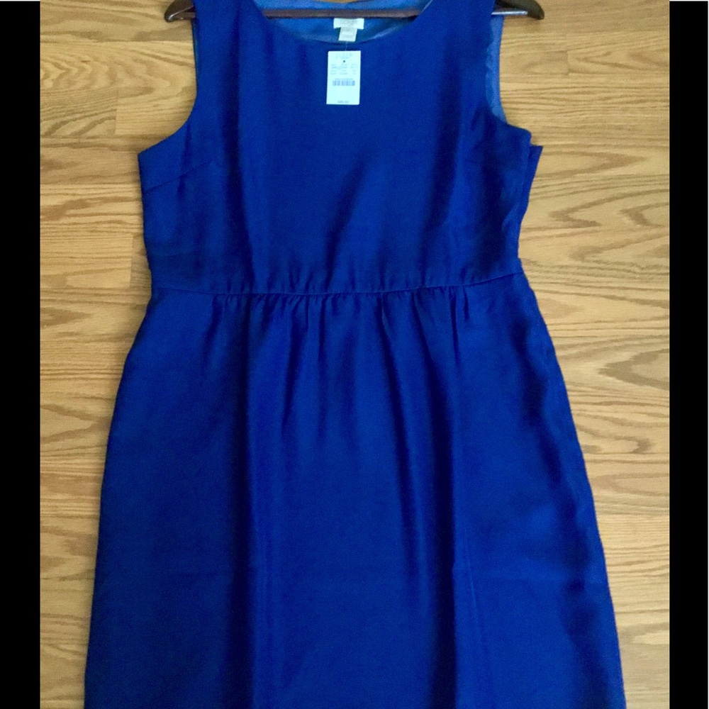 Size 14 NWT Blue J Crew Factory dress