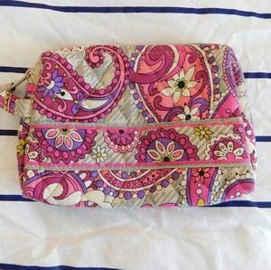 Vera Bradley Small Paisley Cosmetic Bag