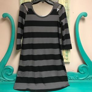 Jessica Simpson Dress with shoulder Embellishments