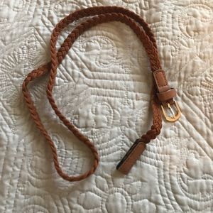 Braided belt