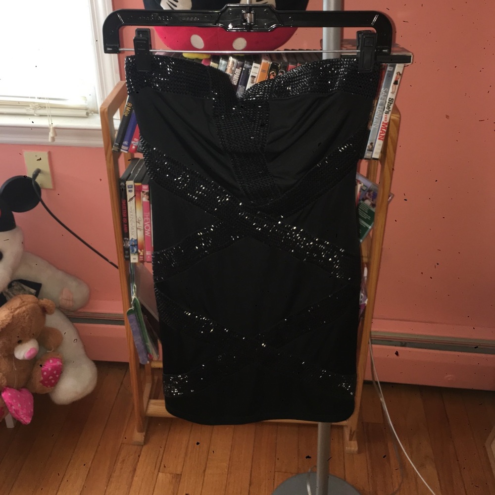 Little black sequin dress from Charlotte Russe !