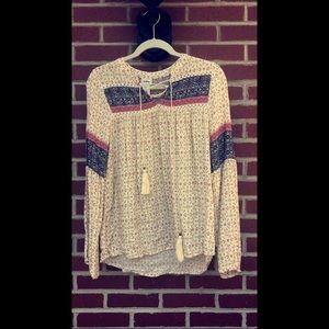 Buckle Daytrip loose boho blouse