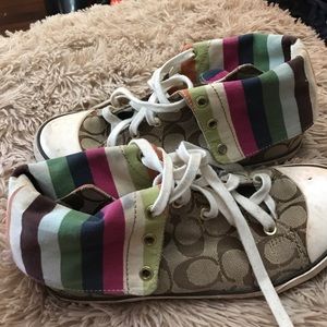 Coach high tops
