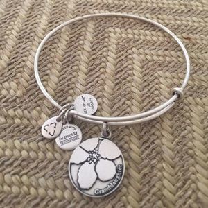 Alex and Ani Granddaughter bracelet