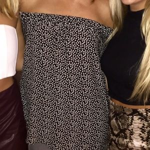 Off the shoulder Star shirt