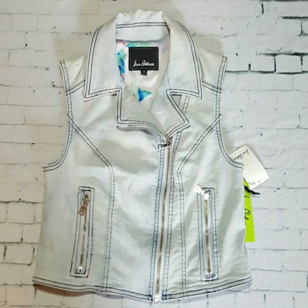 Sam Edelman Denim Vest