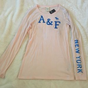 Abercrombie and fitch long sleeve tee