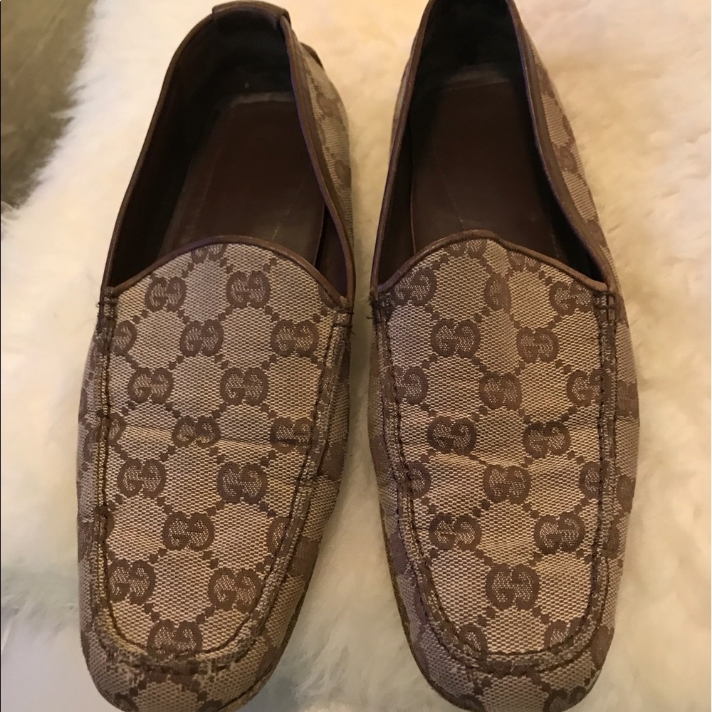 Gucci moccasins