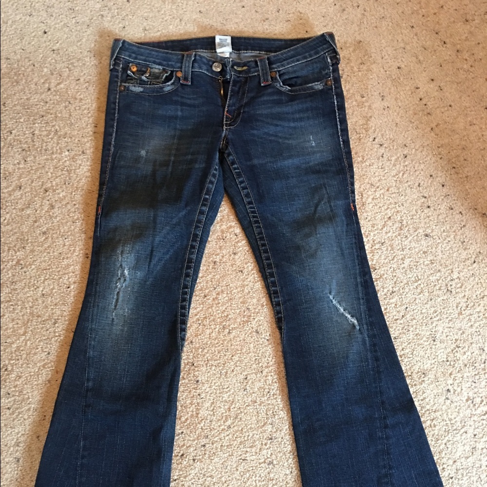 True Religion Joey Flare Jean